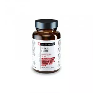 Neobotanics Vigrin Forte X9 (90 kapsul) - za vzdržljivost in vitalnost