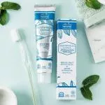 Officina Naturae Ecobio Whitening Mint zobna pasta (75 ml) - brez fluoridov