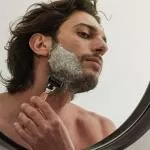 Officina Naturae Moški balzam za brado Stiff Beard Balm N°05 (65 ml) - ukroti dolge in kodraste brade