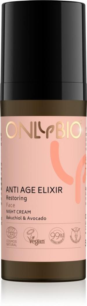 Obnovitvena nočna krema Anti Age Elixir (50 ml)