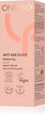 OnlyBio Obnovitvena nočna krema Anti Age Elixir (50 ml)