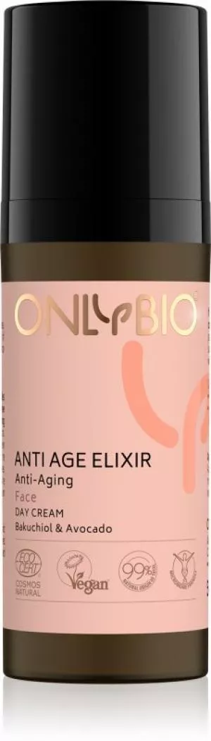 OnlyBio Pomlajevalna dnevna krema Anti Age Elixir (50 ml)