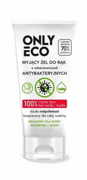 OnlyEco Antibakterijski gel za roke (50 ml)