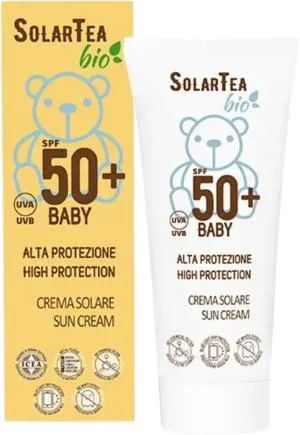Solar Tea Krema za sončenje za otroke SPF 50 100 ml