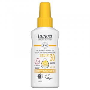 Lavera Sensitiv losjon za zaščito pred soncem SPF 30 - 100 ml