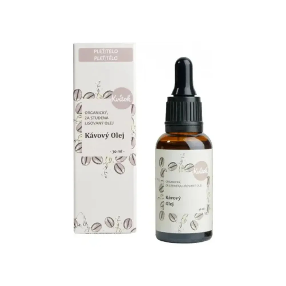 Kvitok Organsko olje za kavo 30ml