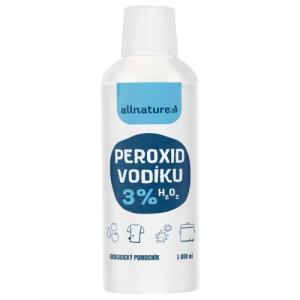 Vodikov peroksid 3% - 1000 ml