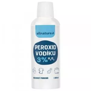 Allnature Vodikov peroksid 3% - 1000 ml