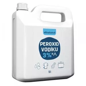 Allnature Vodikov peroksid 3% - 5000 ml