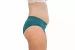 Pinke Welle Menstrualne spodnjice Azure Bikini - srednje - srednje in lahka menstruacija (L)