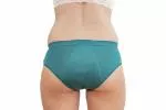 Pinke Welle Menstrualne spodnjice Azure Bikini - srednje - srednje in lahka menstruacija (L)
