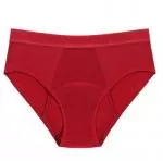 Pinke Welle Menstrualne spodnjice Bikini Red - Medium - 100 dni vracilo blaga in lahka menstruacija (M)