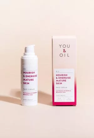 You & Oil Krema za obraz - energija in hrana za zrelo kožo