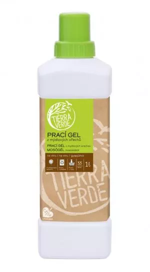 Tierra Verde Gel za pranje volne in funkcionalnega tekstila z milnico