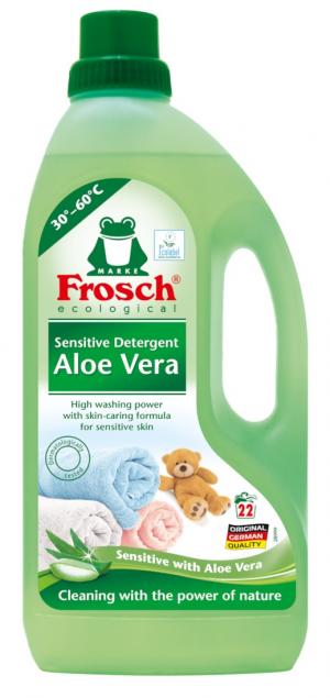 Čistilno sredstvo za občutljivo perilo z aloe vero (ECO, 1500 ml)