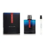 Prada Luna Rossa Ocean EDT polnilo 100 ml + EDT MINI 10 ml M