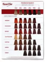 Henné Color Barva za lase v prahu 100 g Bordeaux