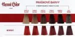 Henné Color Premium rastlinska barva za lase v prahu 100g Bordeaux