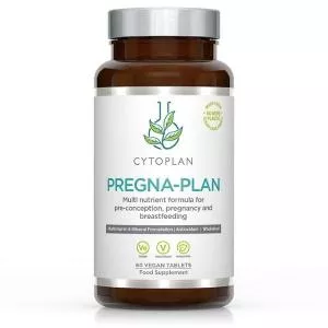 Cytoplan Pregna-Plan Multivitamin za nosečnice in doječe matere, 60 tablet