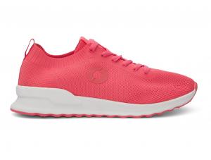 Princealf knit sneakers woman coral