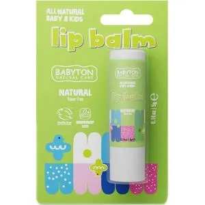 Babyton Naravni balzam za ustnice Natural 5 g