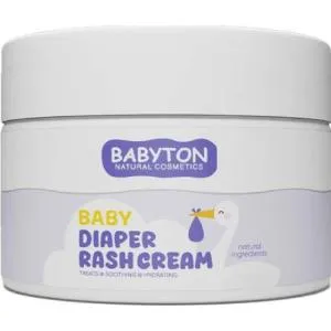 Babyton Naravna krema za plenični izpuščaj BABY 50 ml