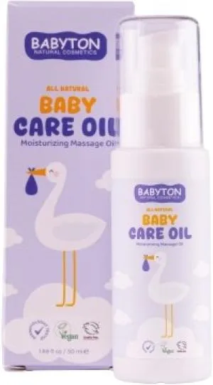 Babyton Naravno negovalno olje BABY 50 ml