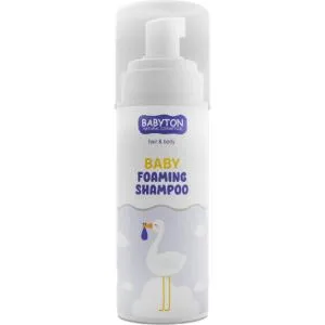 Babyton Naravni šampon s peno BABY 150 ml
