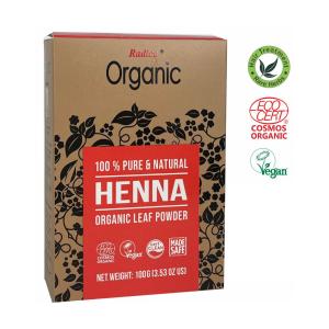 Henna BIO (100 g) - za zdravje, sijaj in moč