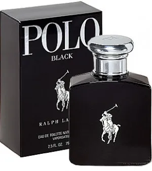 Ralph Lauren Polo Black toaletna voda za moške 125 ml