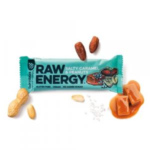 Raw energy salty caramel & peanuts 50g