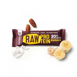 Raw protein Banana 50g