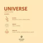 Kvitok SENSES Parfum roll-on - Universe 10ml