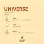 Kvitok SENSES toaletna voda (EdP) - Universe 30ml