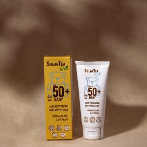 Krema za sončenje za otroke SPF 50 (100 ml)