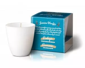 The Greatest Candle in the World Dišeča sveča v steklu (130 g) - jasminovo čudo
