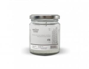 The Greatest Candle Sveča iz stekla brez odpadkov (120 g) - figa - zdrži približno 30 ur