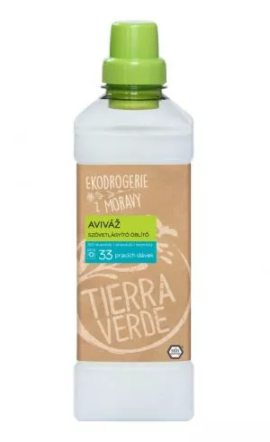 Tierra Verde Avivaža z BIO sivko 1 l - za mehčanje sintetičnega perila