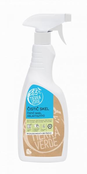 Čistilo za steklo z BIO pomarančo in citronelo (750 ml)