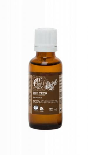 Eterično olje cedre BIO (30 ml) - moški in pomirjujoč vonj