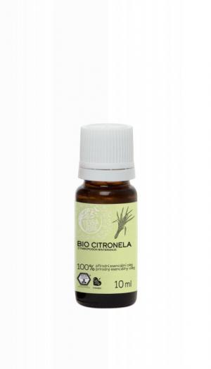 Eterično olje citronele BIO (10 ml) - močan repelentni učinek