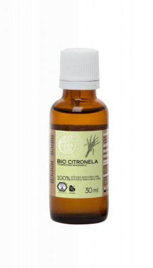 Eterično olje citronele BIO (30 ml) - močan repelentni učinek