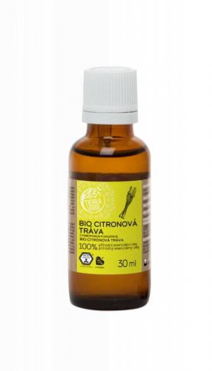 Eterično olje limonske trave BIO (30 ml) - pomaga pri izčrpanosti