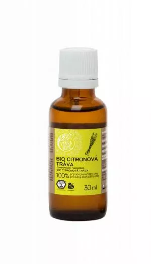 Tierra Verde Eterično olje limonske trave BIO (30 ml) - pomaga pri izčrpanosti