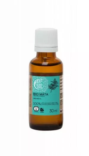 Tierra Verde eterično olje mete BIO (30 ml) - podpira dihalne poti in koncentracijo