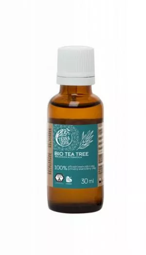 Tierra Verde Eterično olje čajevca BIO (30 ml) - antibakterijski pomočnik