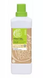 Tierra Verde Pralni gel za občutljivo kožo (1 l) - idealen za osebe z ekcemi, alergike in otroke