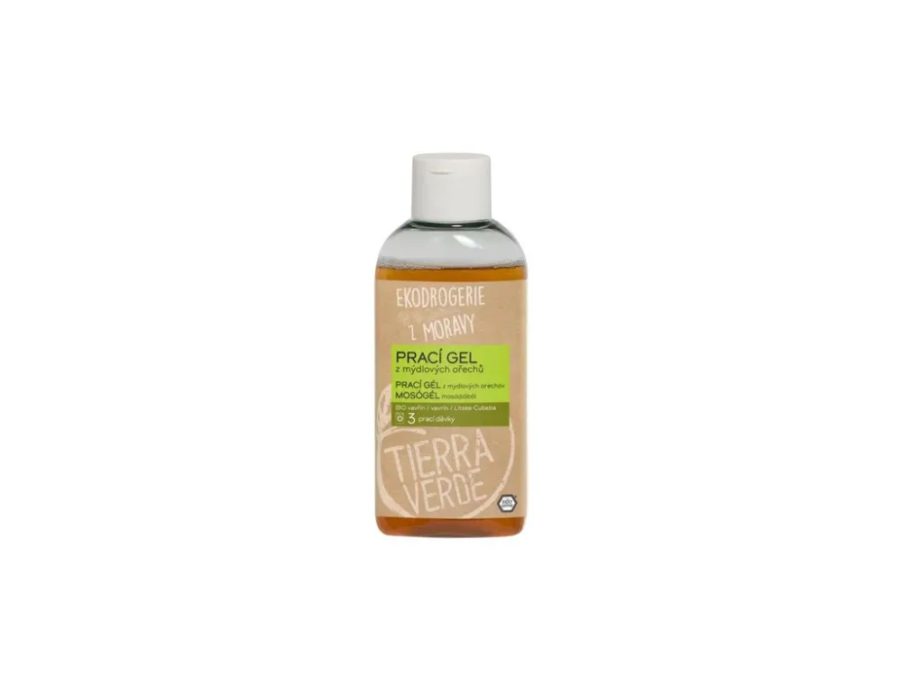 Tierra Verde Gel za pranje perila z organskim lovorjem - INNOVATION (1 l)