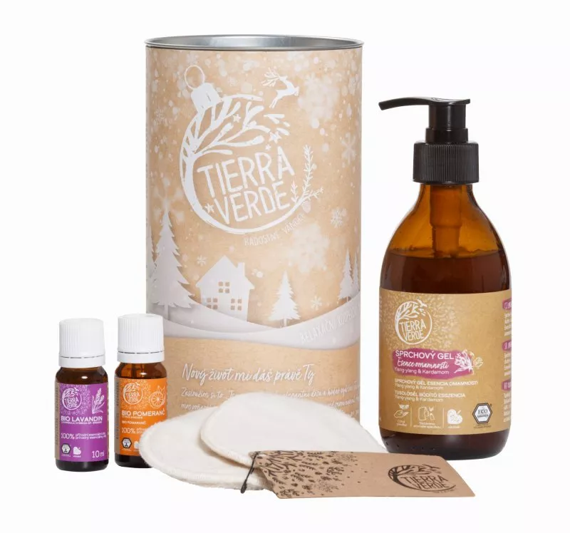 Tierra Verde Božični paket kopeli - sproščujoče