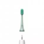 TIO SONIK Nadomestna glava za el. sonična zobna ščetka (2 kosa) - združljiva z modeli zobnih ščetk philips sonicare®